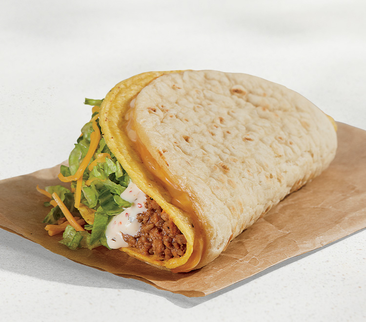 Taco Bell Tuesday Drops Cheesy Gordita Crunch For Just 1.