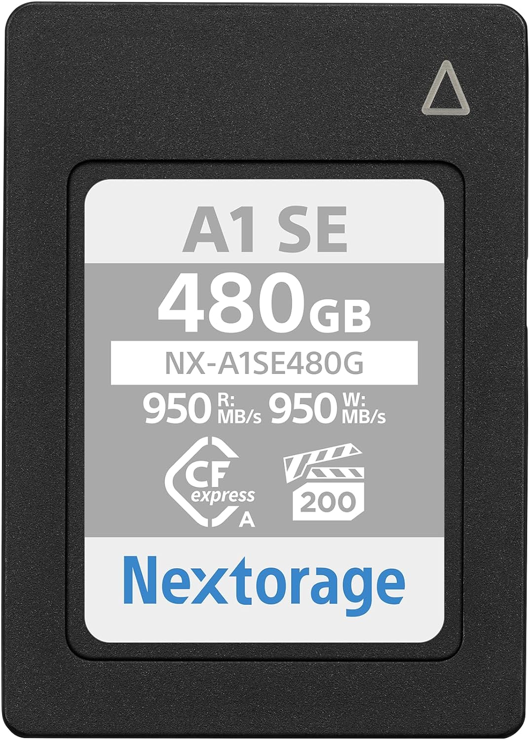 $169 Nextorage Japan CFexpress Type A card NX-A1SE 480GB VPG 200 Read 950MB/s Write 950MB/s $169