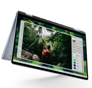 Dell Inspiron 16 7640 2-in-1: 16" QHD+ Mini-LED 90Hz Touch, Intel Ultra 7 155H, 32GB LPDDR5, 1TB SSD w/ Sign Up Code $989.99