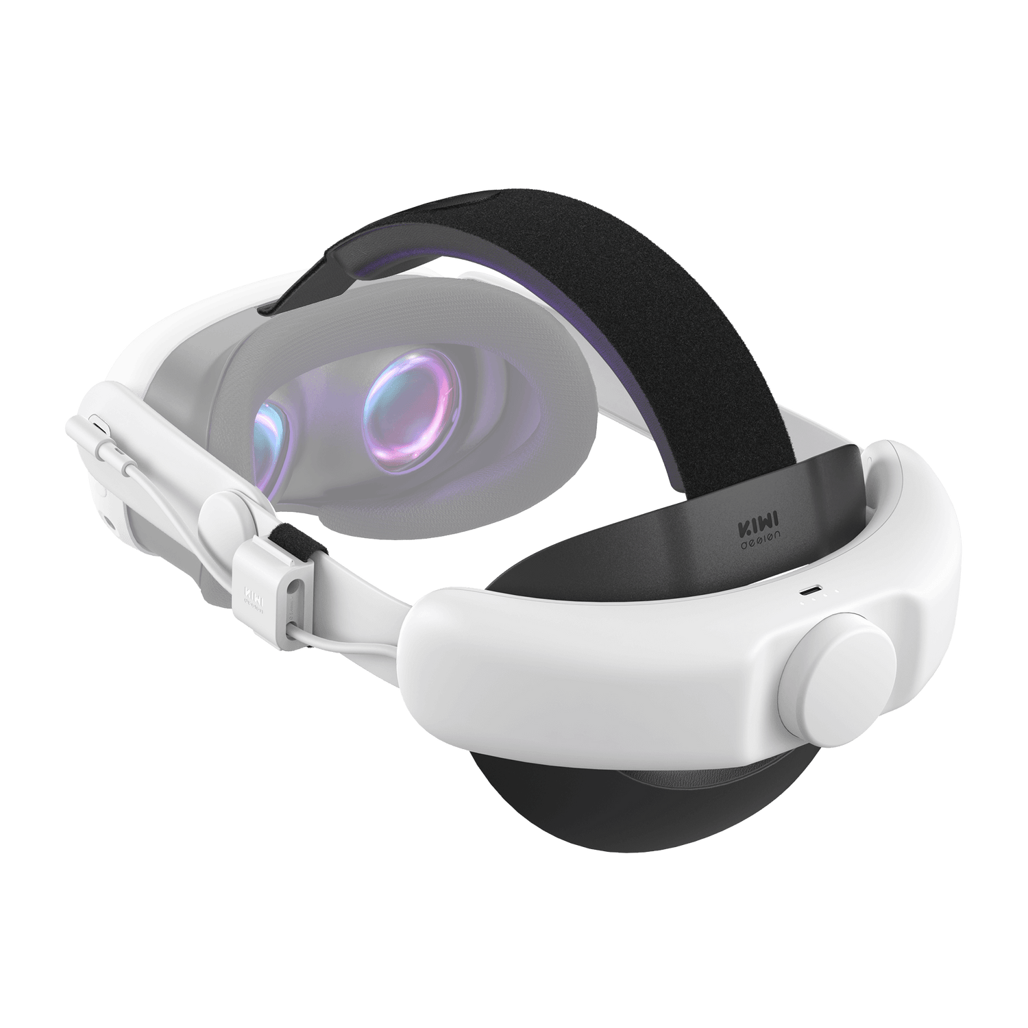 Kiwi Design 6400mAH Battery Head Strap for Meta Quest 3 39.90 + Free