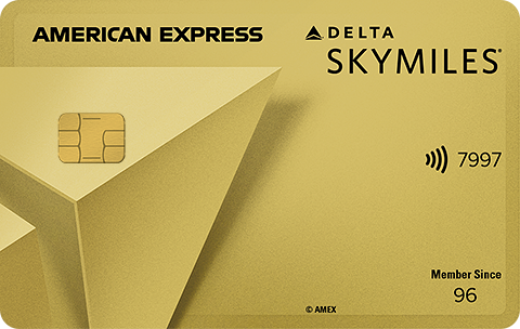 Delta SkyMiles Gold AMEX Card: Earn 60,000 Bonus Miles