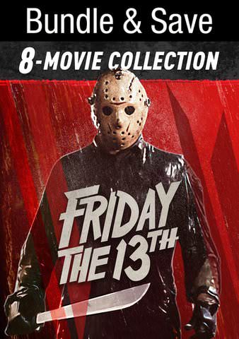 8-Movie Friday the 13th Collection (Digital HD) $13