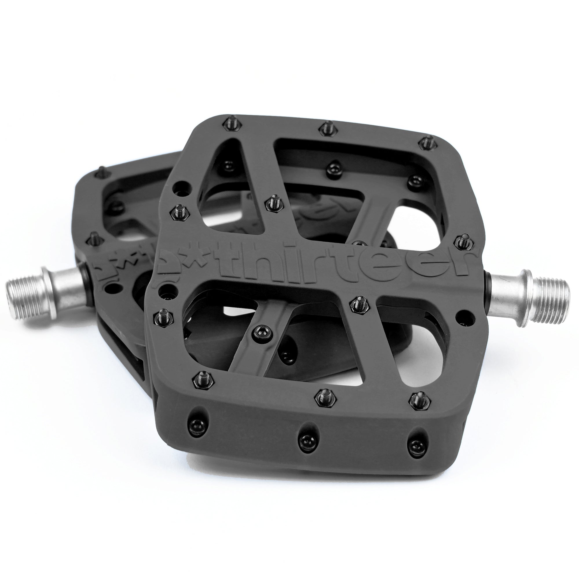 Mountain bike composite flat pedals E*Thirteen - $13