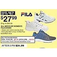 black friday fila shoes