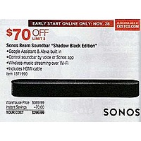 sonos costco price