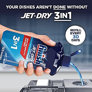 Finish Jet-dry Rinse Aid, Dishwasher Rinse & Drying Agent - 23 Fl Oz :  Target