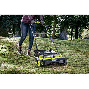 Ryobi sales 40v dethatcher