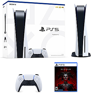 Sony PlayStation 5 Diablo IV Console Bundle Disc Edition