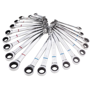 Kobalt metric ratchet wrench set top