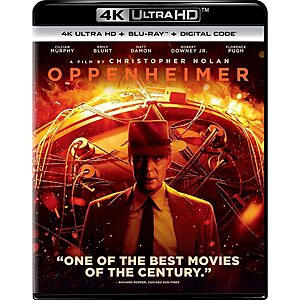 Oppenheimer 4K UHD Review • Home Theater Forum
