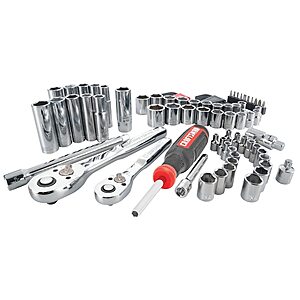 Craftsman socket store set lowes