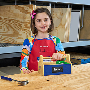 Lowes kids tool hot sale box