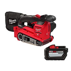 Milwaukee M18 FUEL 18 Volt Lithium Ion Cordless Belt Sander W M18
