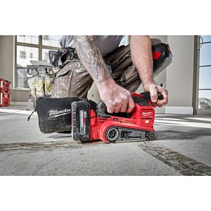 Small belt cheap sander home depot