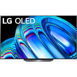 LG 65" Class 4K UHD OLED Web OS Smart TV with Dolby Vision B2 Series $1169