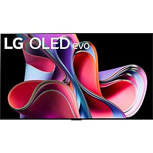 LG G3 77" 4K HDR Smart OLED evo TV OLED77G3PUA Greentoe - $2899