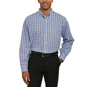 Kirkland traditional top fit dress shirt