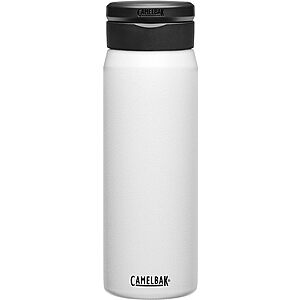 $13.59: CamelBak Fit Cap Vacuum Stainless Insulated Water Bottle - 25oz, White