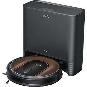 Prime Exclusive: eufy RoboVac G30 Hybrid+ 2-in-1 Sweep and mop, Self-Emptying Robot Vacuum $260 + Free Shipping