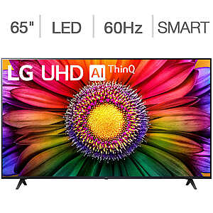 LG 65" Class - UR8000 Series - 4K UHD LED LCD TV (Costco and Sam's) $399.99