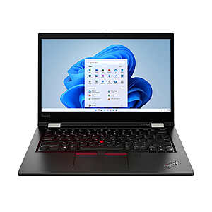 Lenovo ThinkPad L13 Yoga 13.3" Touchscreen 2-in-1 Laptop - 11th Gen Intel Core i5-1145G7 -  1080p - Windows 11 - $449.99