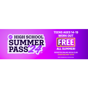 Free Access to Planet Fitness for High School Students