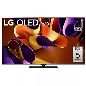 LG Members (Employer Perks): LG 83" Class OLED evo G4 Series TV + Wall Mount Svc. $4095 & More + Free Shipping