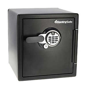 Costco Members: SentrySafe Steel Fireproof & Waterproof Home Safe w/ Biometric Lock $100 + Free Shipping