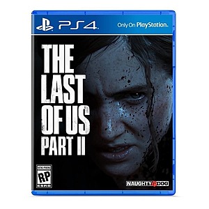 The Last of Us Part II (PS4/PS5) $10 + Free Store Pickup