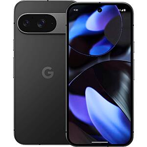 Google Pixel 9 @ $649 with Enhanced trade in values $649