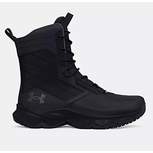 Under Armour Men's UA Stellar G2 Tactical Boots (Black / Pitch Gray) $35.25 + Free Shipping w/ ShopRunner