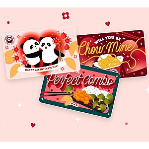 Panda Express: Buy + Gift Card, Get One Panda Bowl Free