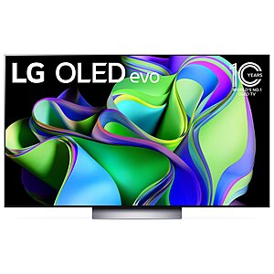 abt 7 LG OLED evo C3 55 inch 4K Smart TV 2023