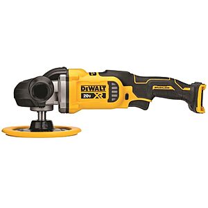 DeWALT 20V MAX XR 7" Brushless Variable Speed Rotary Polisher (Tool Only) $159.15 + Free Shipping