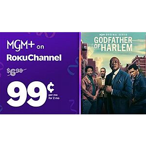 Roku Streaming Day Premium channel subs from 99c/mo