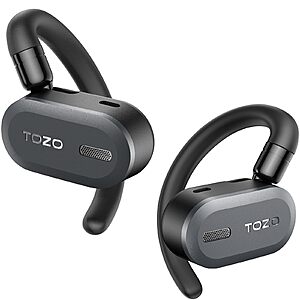 TOZO Open Buds Amazon Renewed (new in box) $18.49