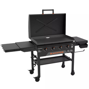 36" Blackstone Omnivore 4-Burner Propane Gas Flat Top Griddle Grill w/ Hard Cover $300 + Free Shipping