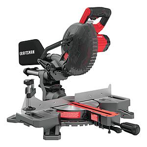 Craftsman V20 7-1/4 in. Cordless Sliding Miter Saw Kit (Battery & Charger) $199