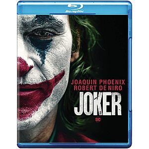 Select Universal Studios Blu-ray Movies: Joker, Green Book, Dune & More 2 for .50
