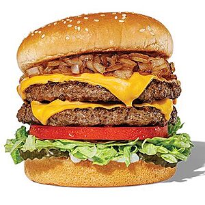 Habit Burger & Grill: Double Char Burger (with or without cheese) $1 + Free Pickup (Valid thru 6/28 at Participating Locations)