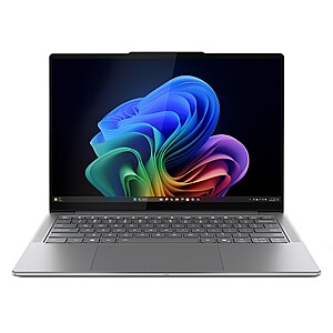 Lenovo Slim 7i Aura (2025): 14" FHD+ OLED Touch, Intel Ultra 7 256V, 16GB LPDDR5, 1TB SSD $799.99