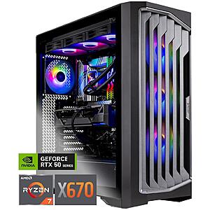 Skytech Legacy Gaming PC Desktop: Ryzen 7 9800X3D, RTX 5080, 32GB DDR5, 1TB SSD, 1000W + Free 32" QHD 165Hz Monitor $2699.99