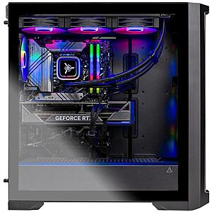 Skytech Legacy Gaming PC Desktop: Ryzen 7 9800X3D, RTX 5080, 32GB DDR5, 1TB SSD, 1000W + Free 32" QHD 165Hz Monitor $2699.99