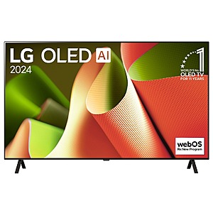 LG B4 OLED 48" 120hz TV $550