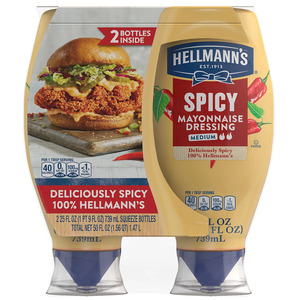 Sam's Club - Hellmann's Spicy Mayo Squeeze 25 oz. (2pk) $0.91 YMMV