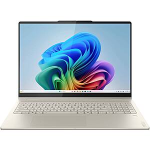 Lenovo Yoga 7 2-in-1: 16" FHD+ IPS Touch, Ryzen AI 5 340, 16GB LPDDR5, 512GB SSD $549.99