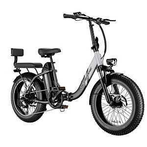 LUCKEEP C23 20" Folding Electric 15Ah Bike w/ 750W / 1200W Peak Motor $519 + Free Shipping