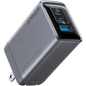 Anker Prime Charge 100W 3 ports GAN $34.99