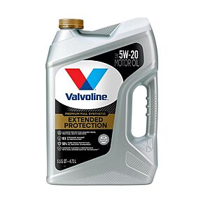 Valvoline 5w-20 full synthetic 