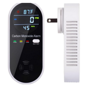 3-in-1 Carbon Monoxide Detector w/Temp & Humidity - $19.99 - Free shipping for Prime members